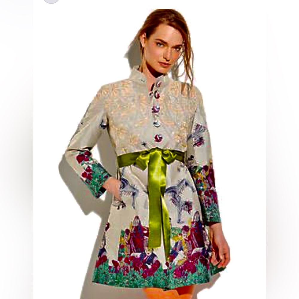 COPY - Show stopping jacket by Desigual and Circue Du Soleil